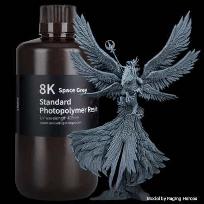 Resina Estándar 8k