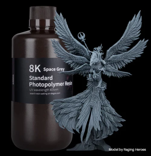 Resina Estándar 8k