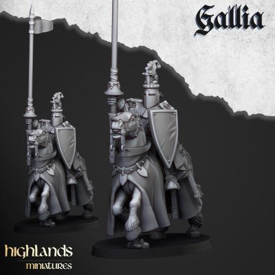 Caballeros de Gallia (Knights of Gallia)