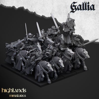 Caballeros andantes (Questing Knights)