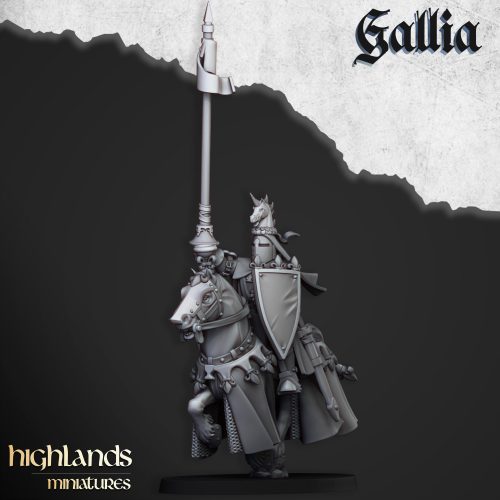 Caballeros reales de Gallia (Royal Knights of Gallia)