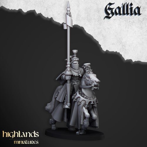 Caballeros reales de Gallia (Royal Knights of Gallia)