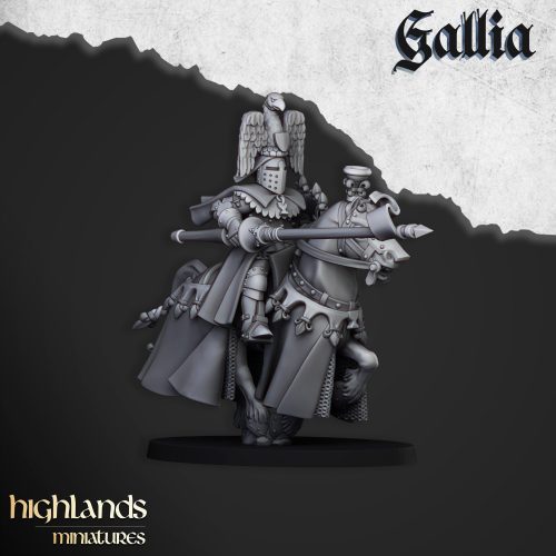 Caballeros reales de Gallia (Royal Knights of Gallia)