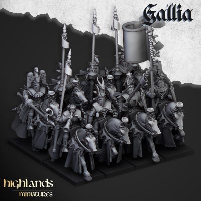 Caballeros reales de Gallia (Royal Knights of Gallia)
