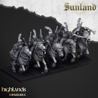 Pistoleros de Sunland con arcabuz (Sunland Pistoleers)