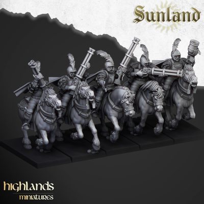 Pistoleros de Sunland con repetidora (Sunland Pistoleers Repeaters)