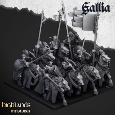 Caballeros jóvenes de Gallia (Young Knights of Gallia)