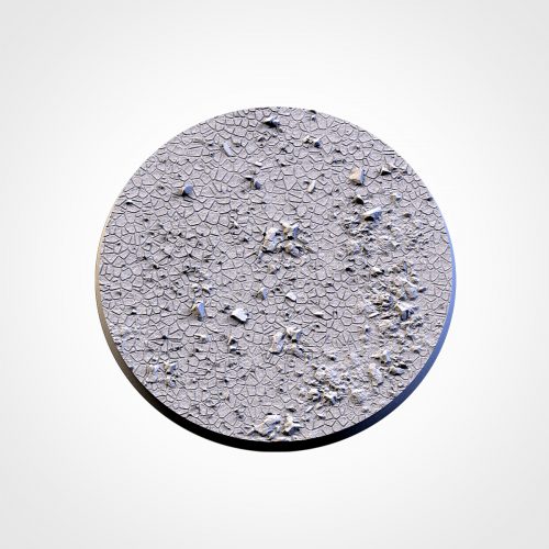 Minis&Deco 3D Prints - Fábrica en ruinas - 14 Dry Ground 03