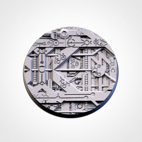 Minis&Deco 3D Prints - Fábrica en ruinas - 16 Xeno Tech 03