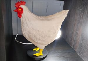 Gallinámpara