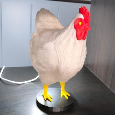 La Gallinámpara