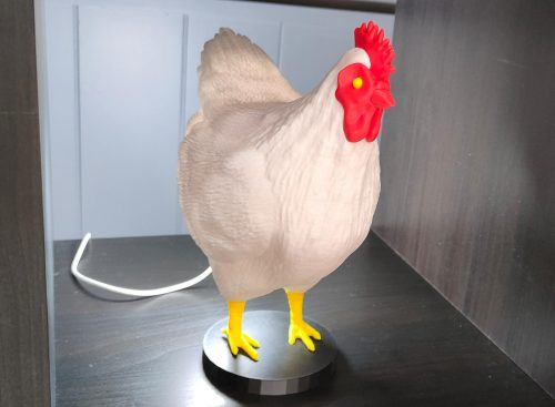 La Gallinámpara