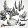 22_03_ALIEN_01 Terreno alienígena (Alien terrain)