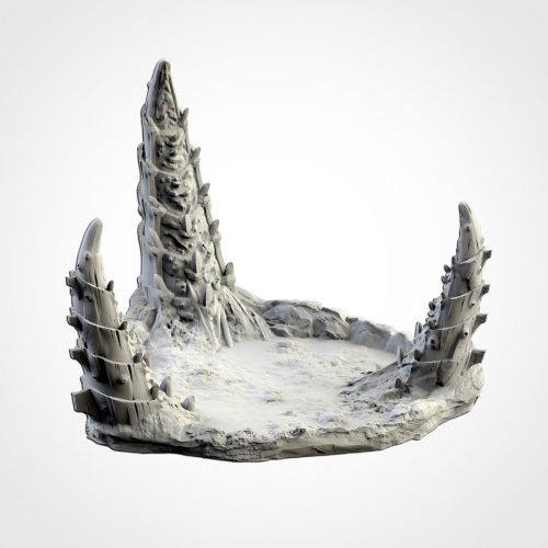 22_03_ALIEN_07 Terreno alienígena (Alien terrain)