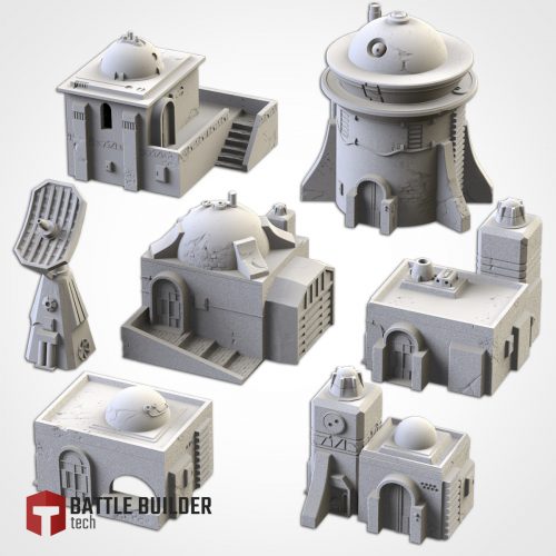 22_04_DES_BUILD_00 Edificios desérticos (Desert buildings)