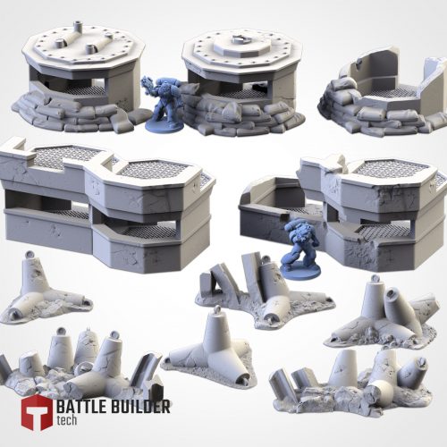 22_05_WAR BUNKERS_00 Búnkeres de guerra (War bunkers)