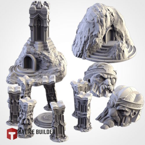 22_09_DWARF_T_00 Escenografía enana (Dwarf terrain)