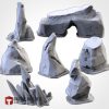 Minis&Deco 3D Prints - Icebergs - 22 11 ICEBERGS 00