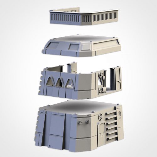 23_06_TURRETS_03 Torretas modulares (Modular turrets)