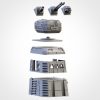 23_06_TURRETS_07 Torretas modulares (Modular turrets)