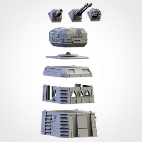 23_06_TURRETS_07 Torretas modulares (Modular turrets)