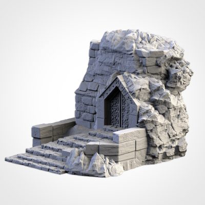 23_08_DWARVEN_07 Construcciones enanas (Dwarven constructions)