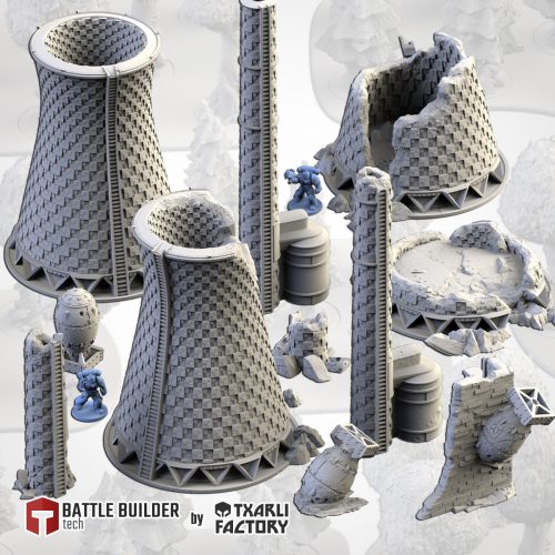 24_01_NUCLEAR_01 Plantas nucleares (Nuclear plants)