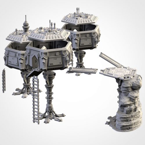 24_02_SCIFI_CITY_04 Ciudad Sci-Fi (Sci-Fi city)