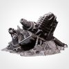 24_03_CR_SPACESHIPS_05 Naves espaciales estrelladas (Crashed spaceships)