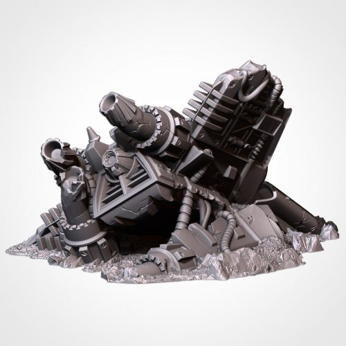 24_03_CR_SPACESHIPS_05 Naves espaciales estrelladas (Crashed spaceships)