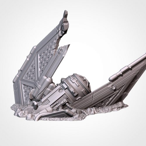 24_03_CR_SPACESHIPS_10 Naves espaciales estrelladas (Crashed spaceships)