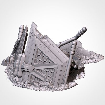 24_03_CR_SPACESHIPS_15 Naves espaciales estrelladas (Crashed spaceships)