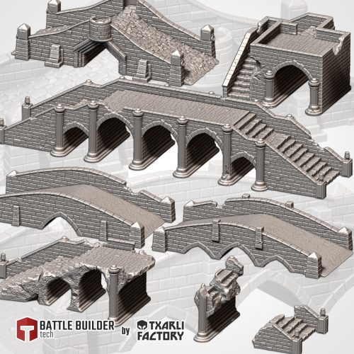 24_04_Bridges_01 Puentes medievales (Medieval bridges)