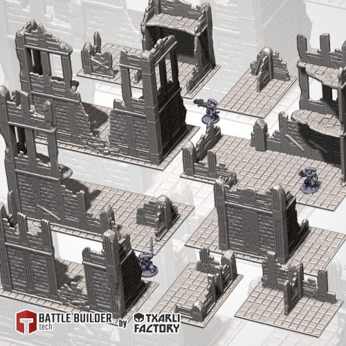 24_06_Ruins_GW_01 Ruinas de ciudad gw (Gw city ruins)