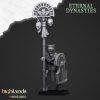 Guardia ancestral con alabardas (Ancient Guard with halberds)