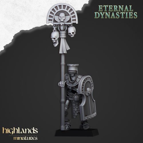 Guardia ancestral con alabardas (Ancient Guard with halberds)