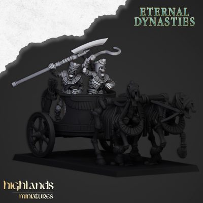 Carro de esqueletos ancestrales (Ancient Skeletal Chariots)