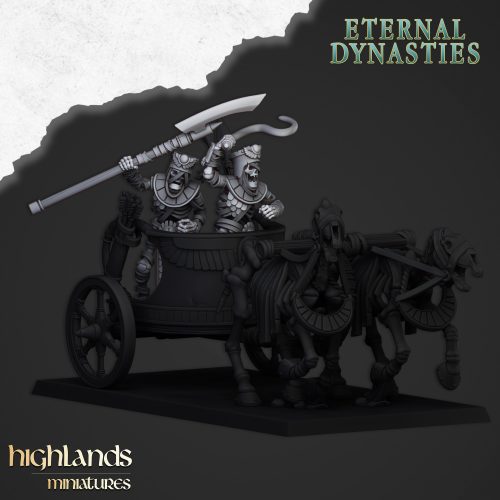 Carro de esqueletos ancestrales (Ancient Skeletal Chariots)