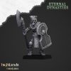 Guardia ancestral con alabardas (Ancient Guard with halberds)