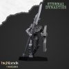 Guardia ancestral con alabardas (Ancient Guard with halberds)
