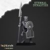 Guardia ancestral con alabardas (Ancient Guard with halberds)