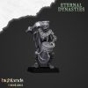 Guardia ancestral con alabardas (Ancient Guard with halberds)