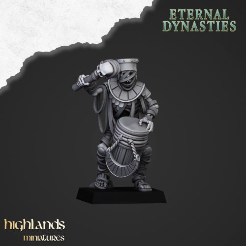 Guardia ancestral con alabardas (Ancient Guard with halberds)