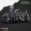 Guardia ancestral con espadas (Ancient Guard with swords)