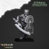 Guardia ancestral con espadas (Ancient Guard with swords)