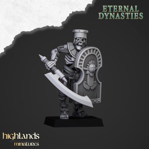 Guardia ancestral con espadas (Ancient Guard with swords)