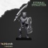 Guardia ancestral con espadas (Ancient Guard with swords)