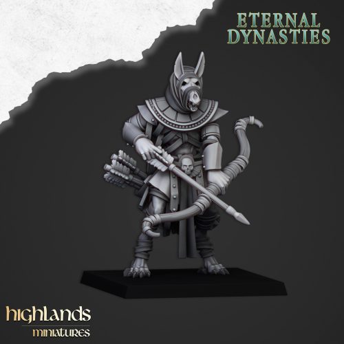 ANUBIS_GUARD_BOW_1 Guardia de Anubis (Anubis Guard)