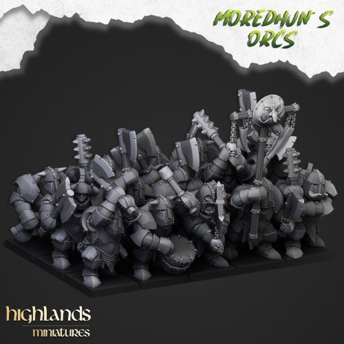 ARMOURED_ORCS_HIGHLANDS_MINIATURES Orcos acorazados (Armoured Orcs)