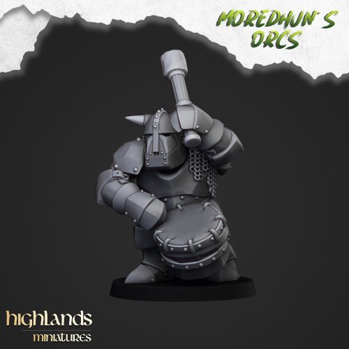ARMOURED_ORC_MUSICIAN Orcos acorazados (Armoured Orcs)